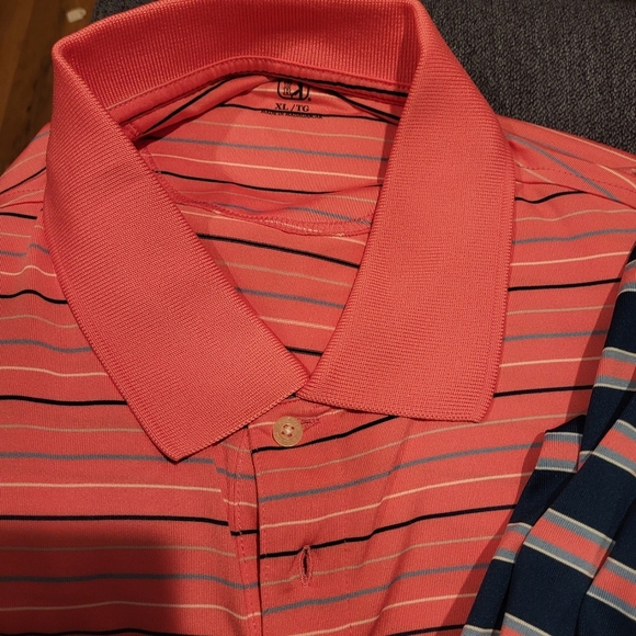 PGA Tour Bundle of 3 Men's Short Sleeve Golf Polos Shirts Size XL - Picture 5 of 6